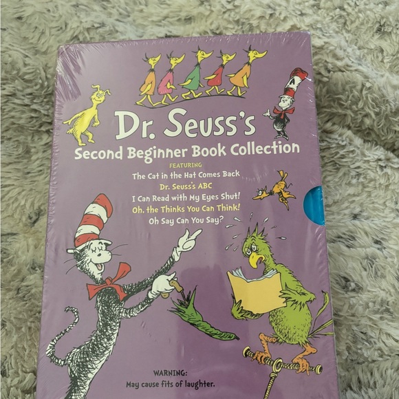Dr. Seuss Bright and Early Board Books - Lot of 5 new in box box set - Picture 1 of 7